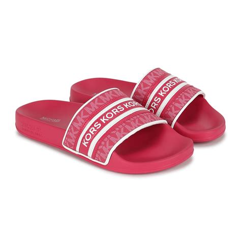 michael kors slidders|michael kors slippers women's.